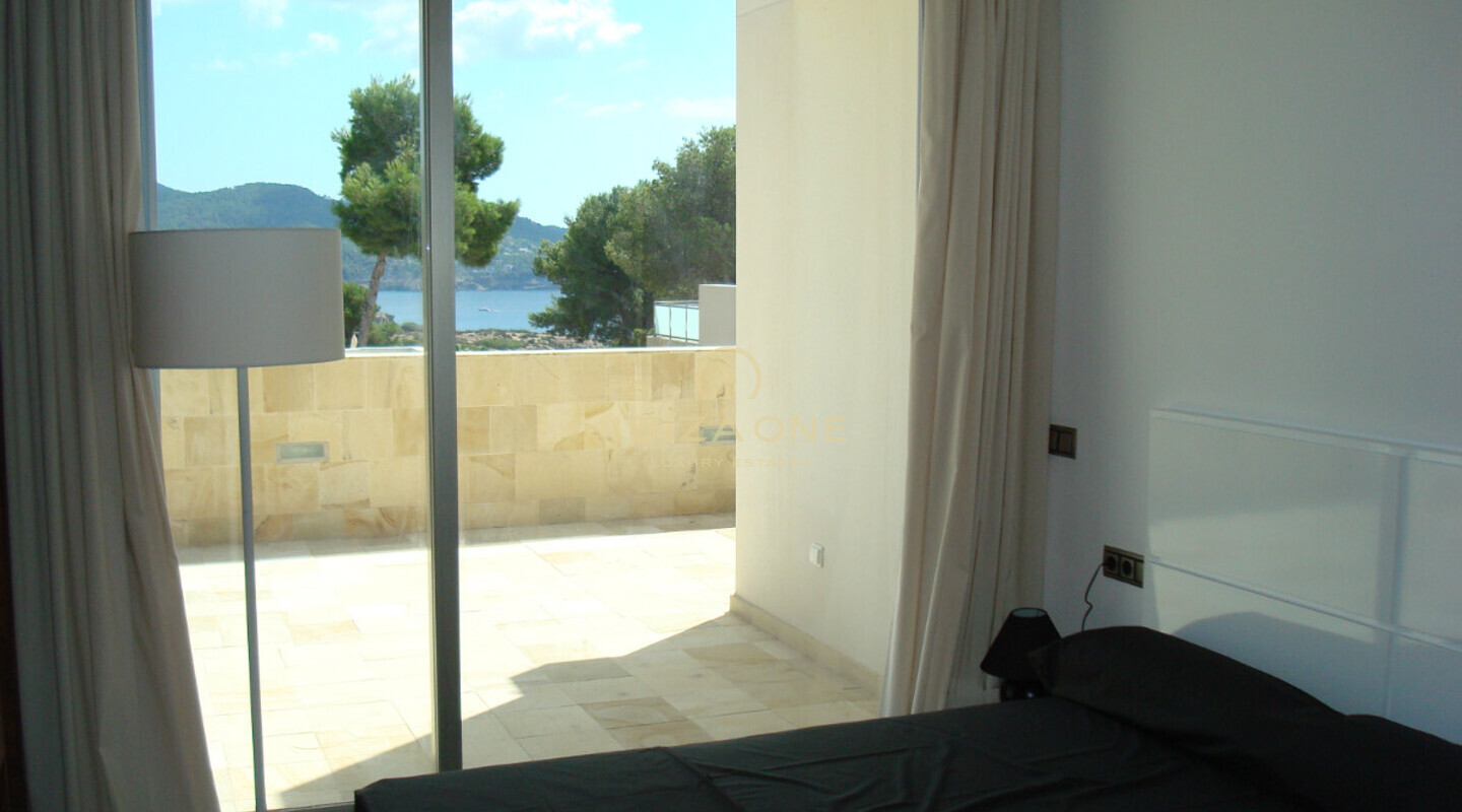 Villa unique et moderne avec vue sur la mer, proche de la plage à vendre, Ibiza - Villa unique et moderne avec vue sur la mer, proche de la plage à louer, Ibiza