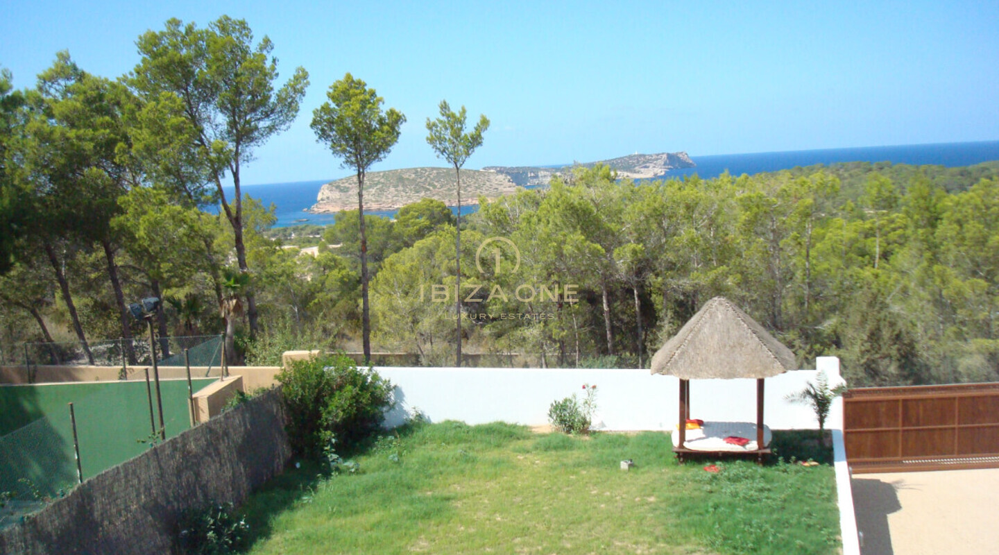 Villa unique et moderne avec vue sur la mer, proche de la plage à vendre, Ibiza - Villa unique et moderne avec vue sur la mer, proche de la plage à louer, Ibiza