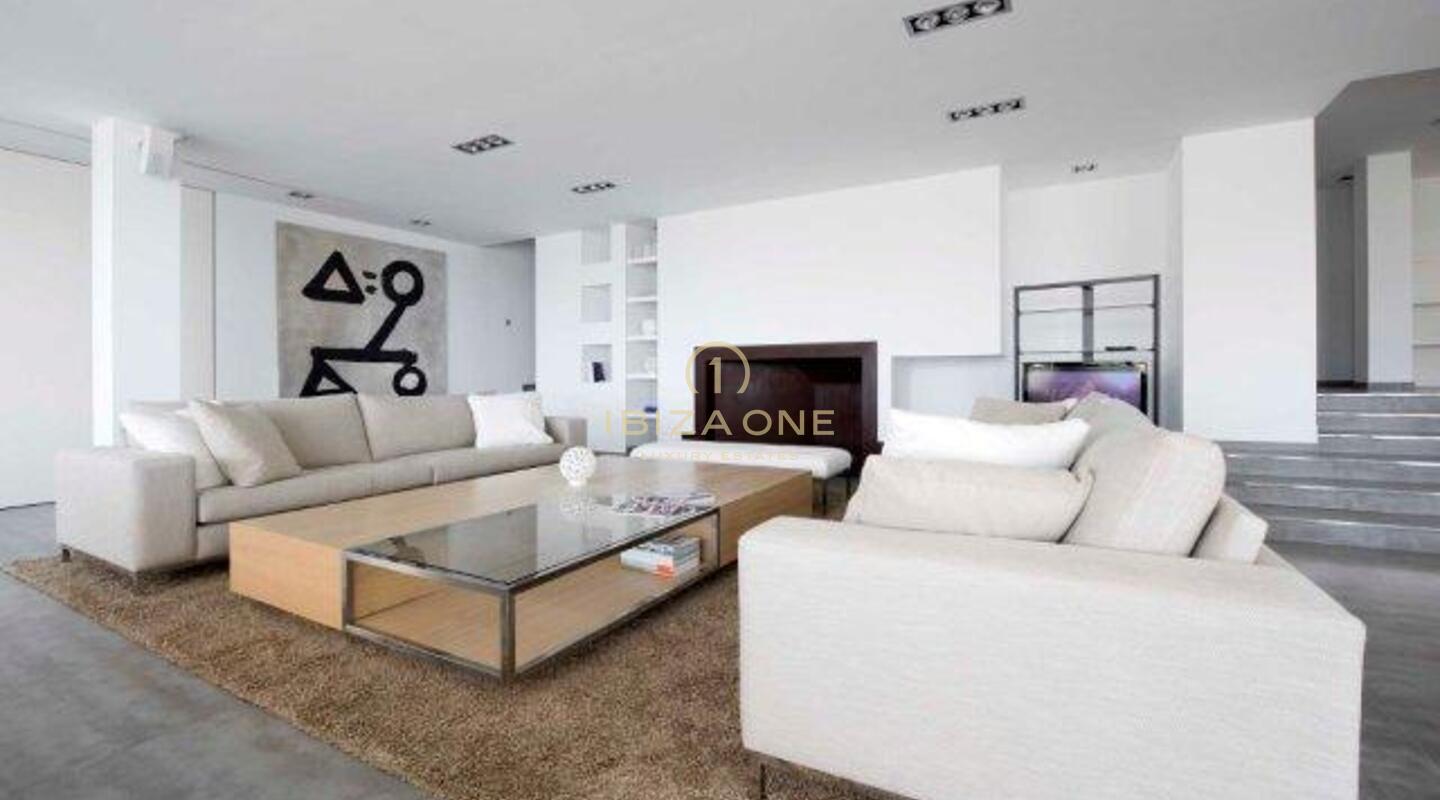 Villa moderne neuve avec vue sur la mer à vendre, Ibiza - Villa moderne neuve avec vue sur la mer à louer, Ibiza