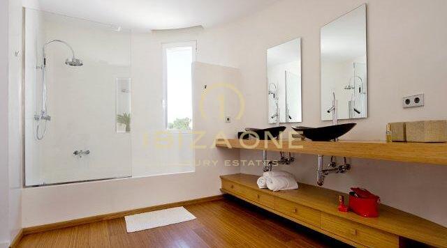 Moderne nieuwbouw villa met zeezicht te koop, Ibiza - Moderne nieuwbouw villa met zeezicht te huur, Ibiza