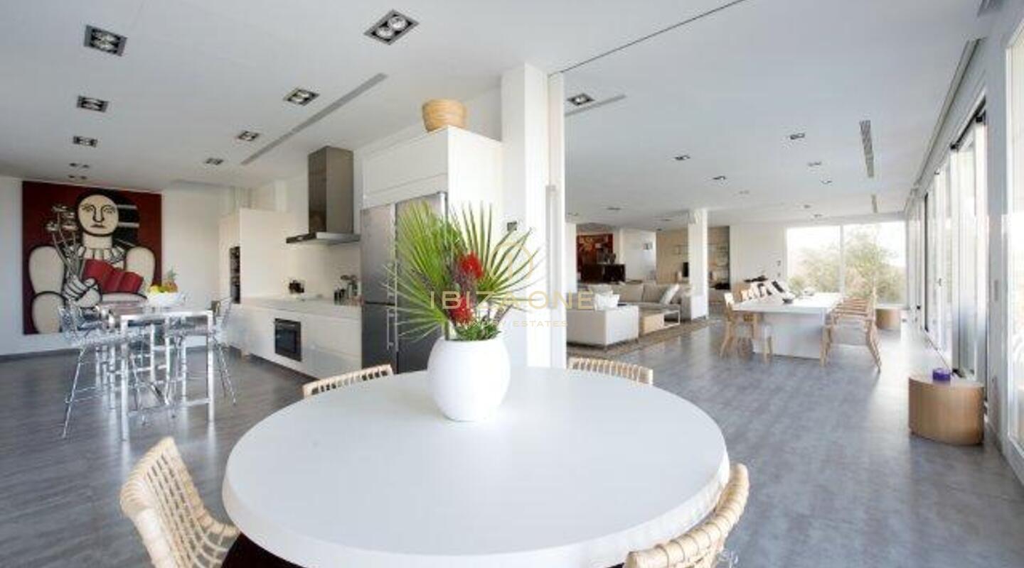 Moderne nieuwbouw villa met zeezicht te koop, Ibiza - Moderne nieuwbouw villa met zeezicht te huur, Ibiza