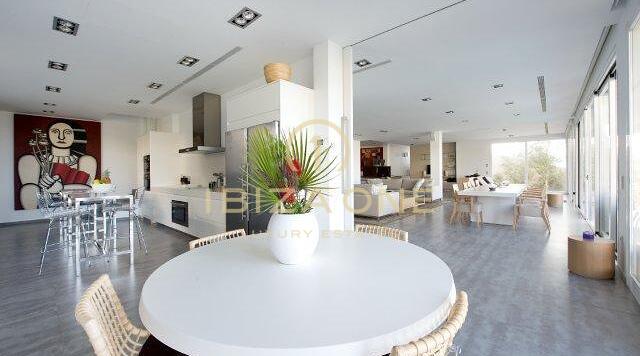 Moderne nieuwbouw villa met zeezicht te koop, Ibiza - Moderne nieuwbouw villa met zeezicht te huur, Ibiza