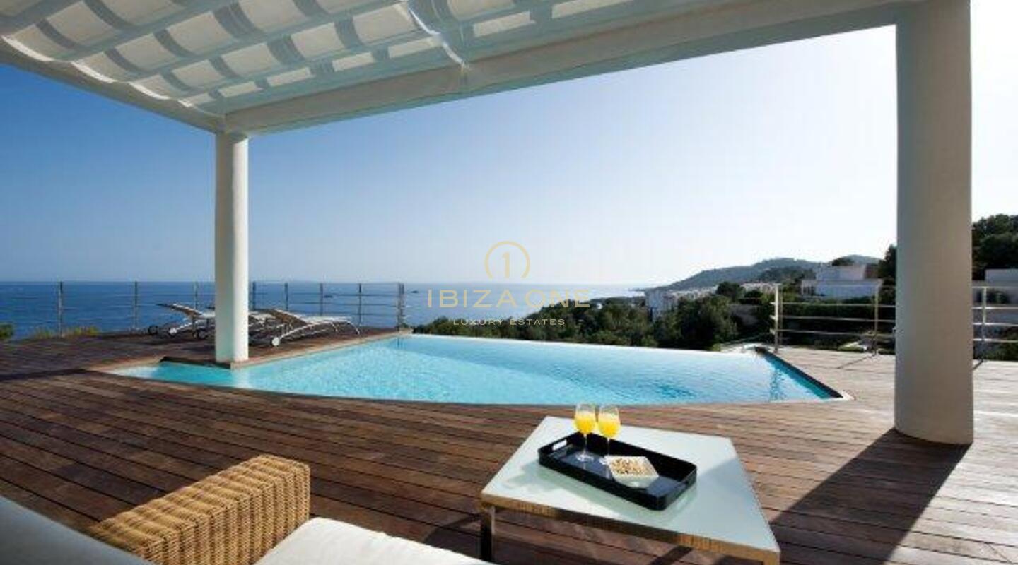 Moderna villa di nuova costruzione con vista mare in vendita, Ibiza - Moderna villa di nuova costruzione con vista mare in affitto, Ibiza