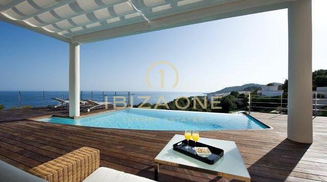 Moderne nieuwbouw villa met zeezicht te koop, Ibiza - Moderne nieuwbouw villa met zeezicht te huur, Ibiza