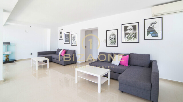 Ampia proprietà di lusso con vista mare e vista sulla città di Ibiza in vendita, Ibiza - Ampia proprietà di lusso con vista mare e vista sulla città di Ibiza in affitto, Ibiza