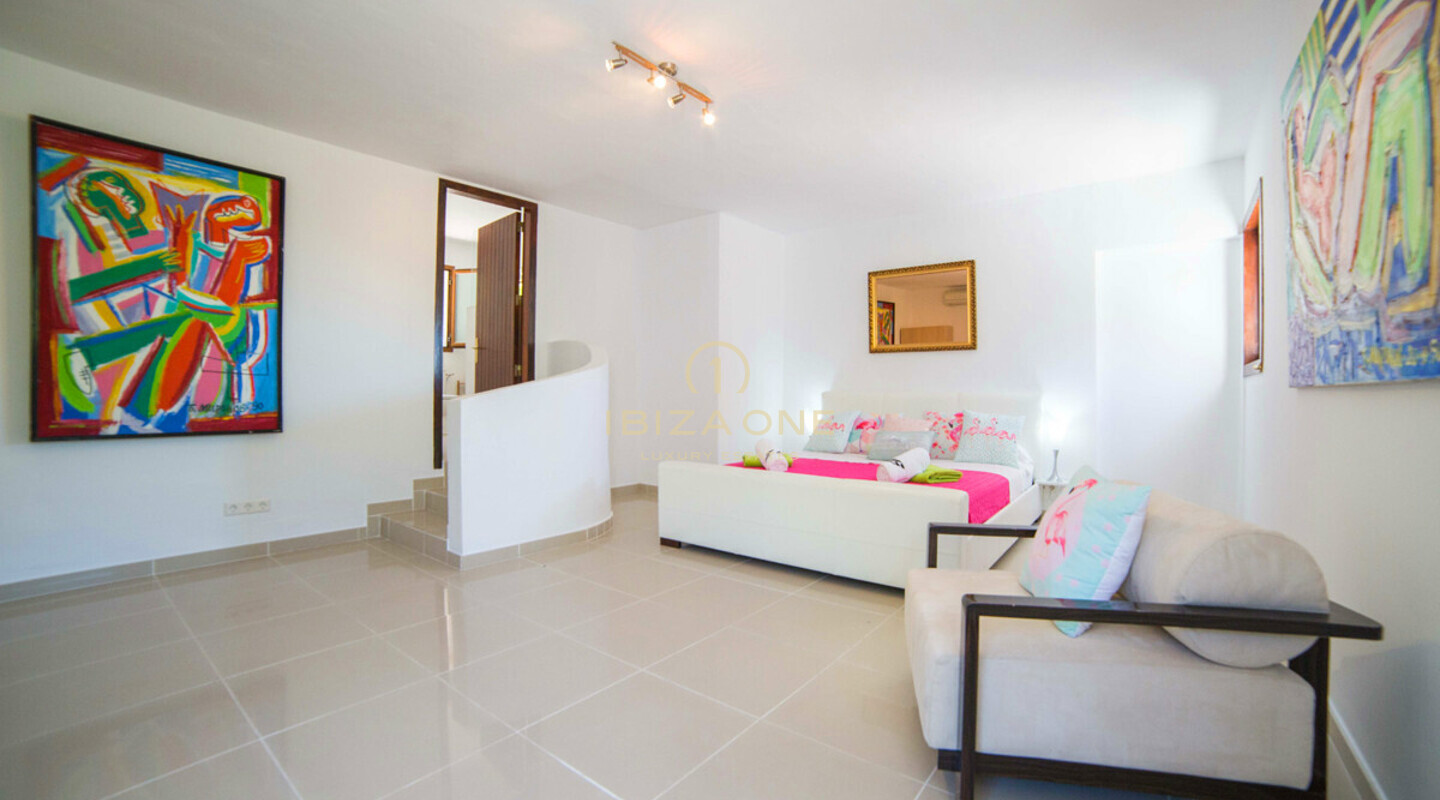 Espaciosa propiedad de lujo con vistas al mar y a la ciudad de Ibiza en venta, Ibiza - Espaciosa propiedad de lujo con vistas al mar y a la ciudad de Ibiza en alquiler, Ibiza