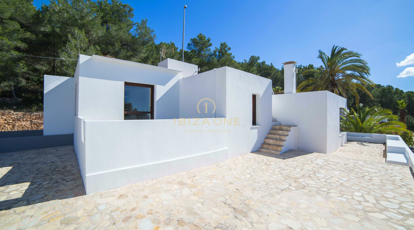 Ampia proprietà di lusso con vista mare e vista sulla città di Ibiza in vendita, Ibiza - Ampia proprietà di lusso con vista mare e vista sulla città di Ibiza in affitto, Ibiza