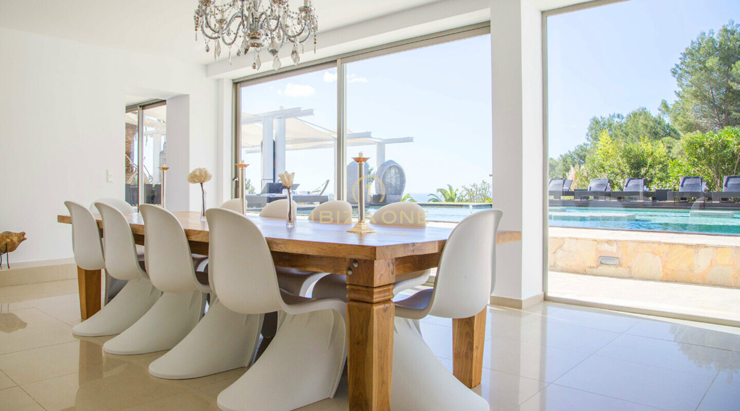 Espaciosa propiedad de lujo con vistas al mar y a la ciudad de Ibiza en venta, Ibiza - Espaciosa propiedad de lujo con vistas al mar y a la ciudad de Ibiza en alquiler, Ibiza