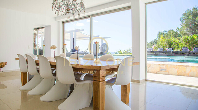 Ampia proprietà di lusso con vista mare e vista sulla città di Ibiza in vendita, Ibiza - Ampia proprietà di lusso con vista mare e vista sulla città di Ibiza in affitto, Ibiza