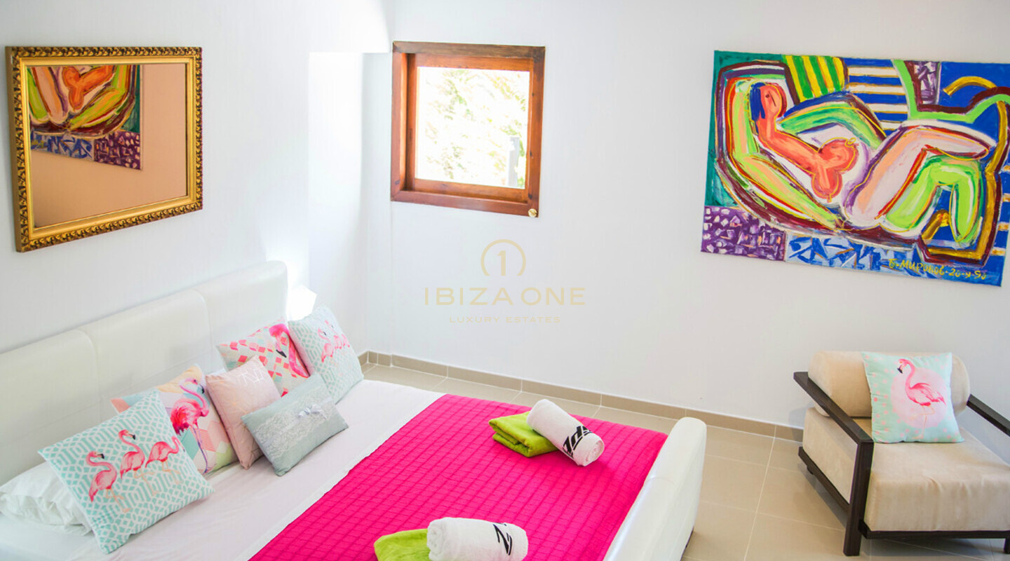 Großzügiges Luxusanwesen mit Meerblick und Blick auf Ibiza-Stadt zu verkaufen, Ibiza - Großzügiges Luxusanwesen mit Meerblick und Blick auf Ibiza-Stadt zu vermieten, Ibiza