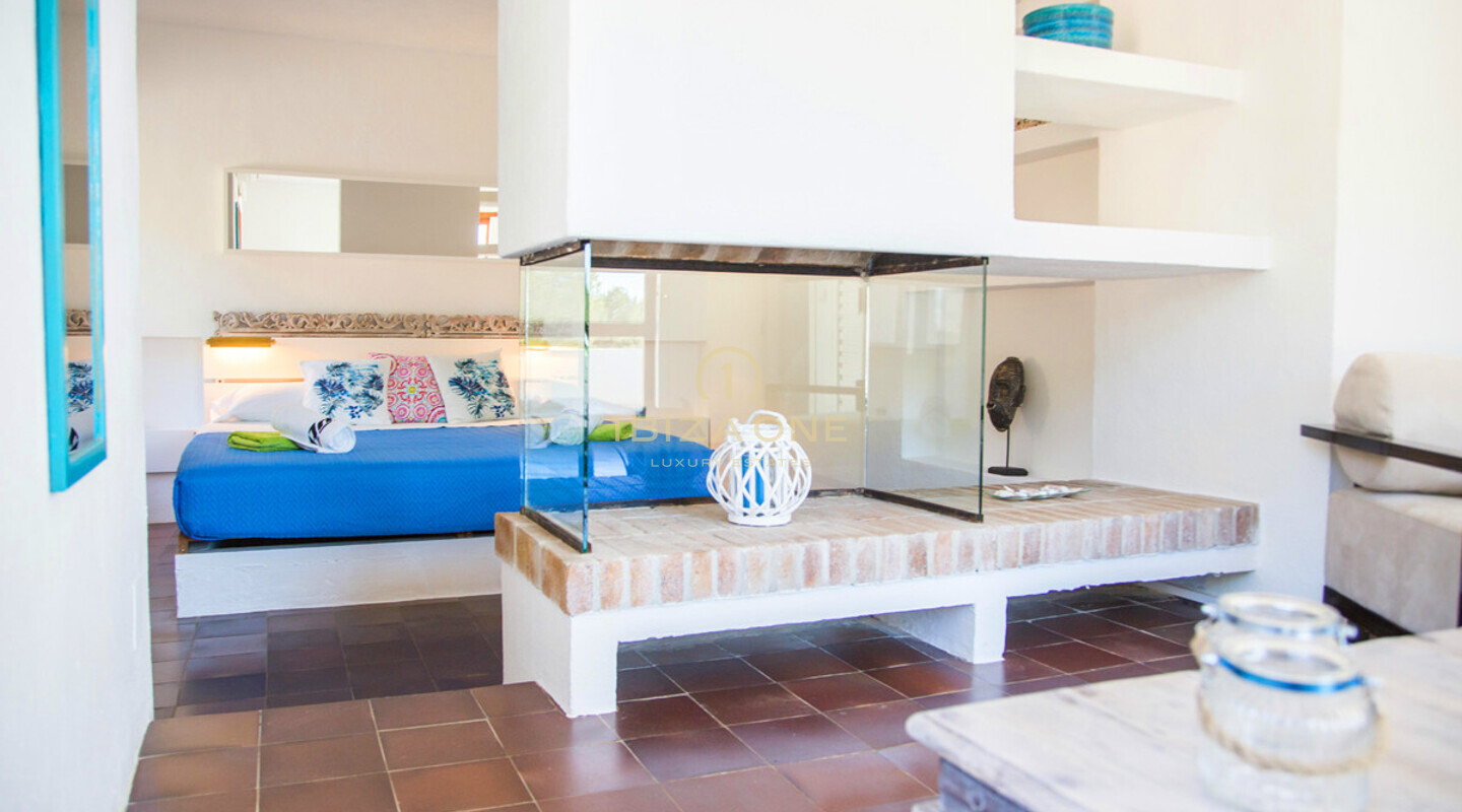 Spacieuse propriété de luxe avec vue sur la mer et sur la ville d'Ibiza à vendre, Ibiza - Spacieuse propriété de luxe avec vue sur la mer et sur la ville d'Ibiza à louer, Ibiza