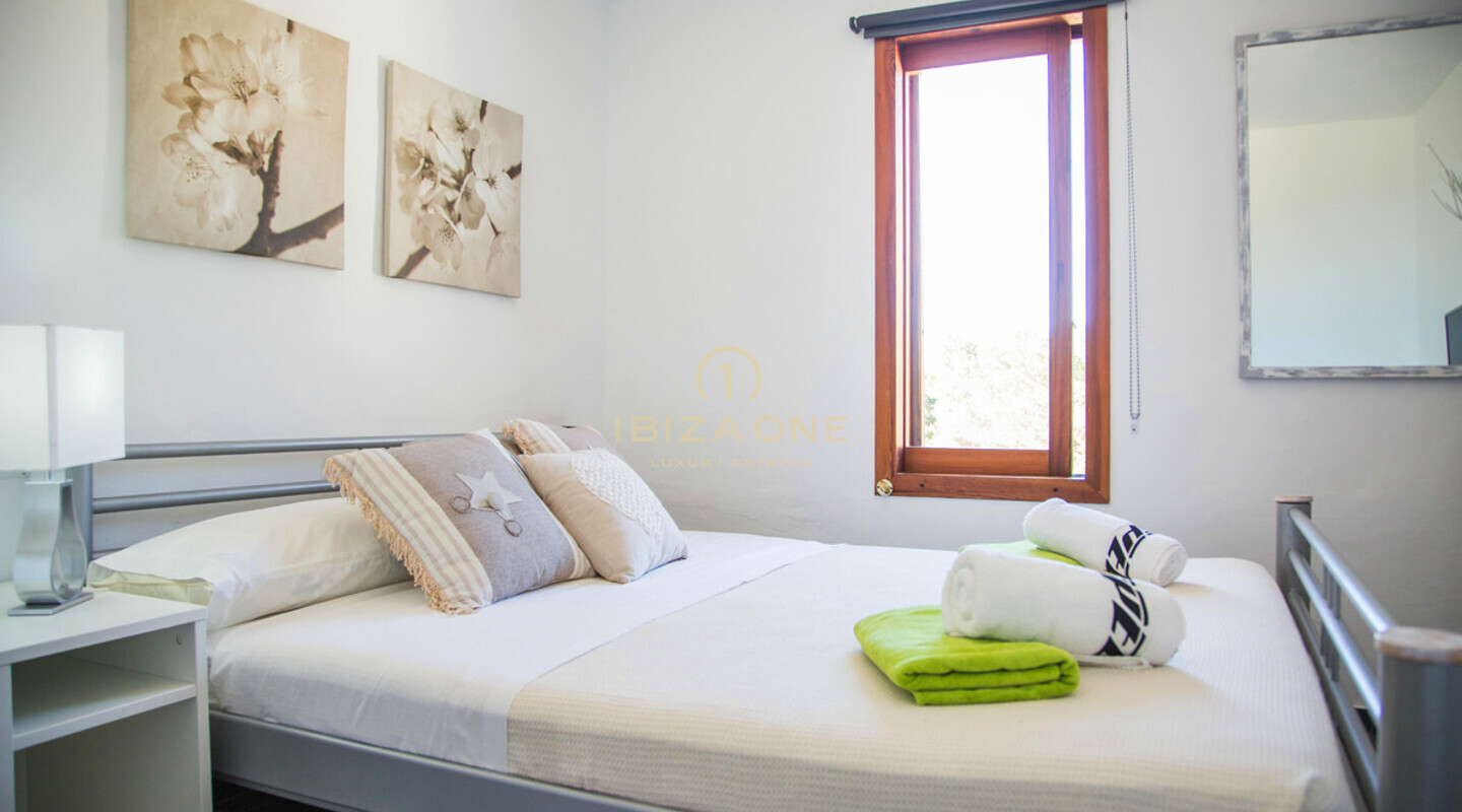 Ampia proprietà di lusso con vista mare e vista sulla città di Ibiza in vendita, Ibiza - Ampia proprietà di lusso con vista mare e vista sulla città di Ibiza in affitto, Ibiza