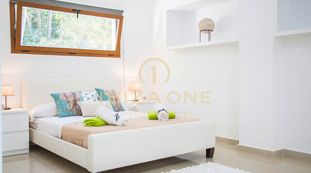 Ampia proprietà di lusso con vista mare e vista sulla città di Ibiza in vendita, Ibiza - Ampia proprietà di lusso con vista mare e vista sulla città di Ibiza in affitto, Ibiza