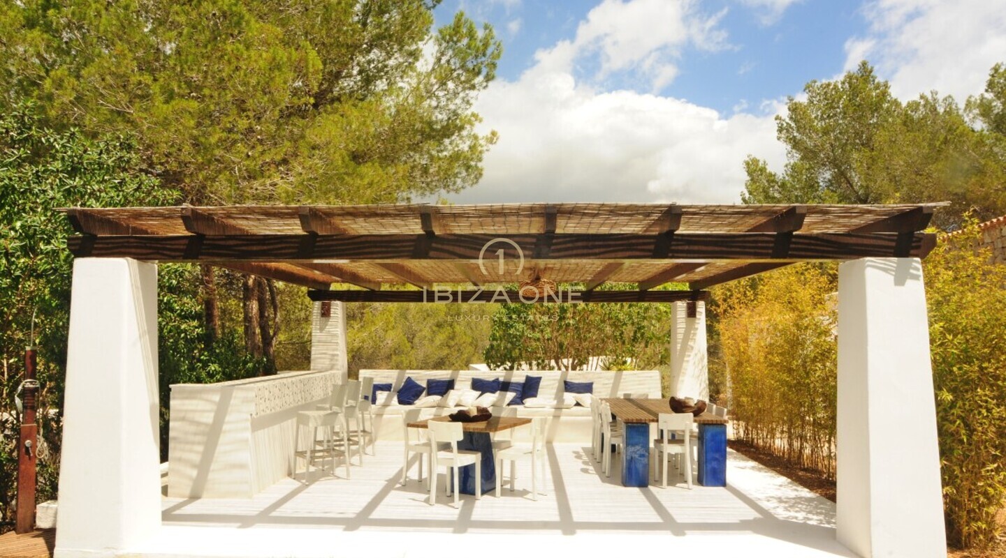 Privates Luxusanwesen mit 2 Villen, 2 Pools und atemberaubendem Meerblick zu verkaufen, Ibiza - Privates Luxusanwesen mit 2 Villen, 2 Pools und atemberaubendem Meerblick zu vermieten, Ibiza