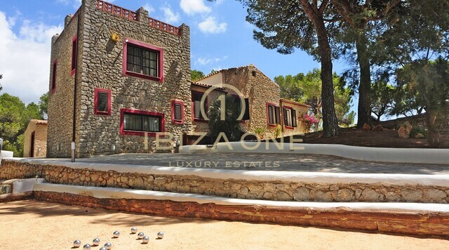Privates Luxusanwesen mit 2 Villen, 2 Pools und atemberaubendem Meerblick zu verkaufen, Ibiza - Privates Luxusanwesen mit 2 Villen, 2 Pools und atemberaubendem Meerblick zu vermieten, Ibiza