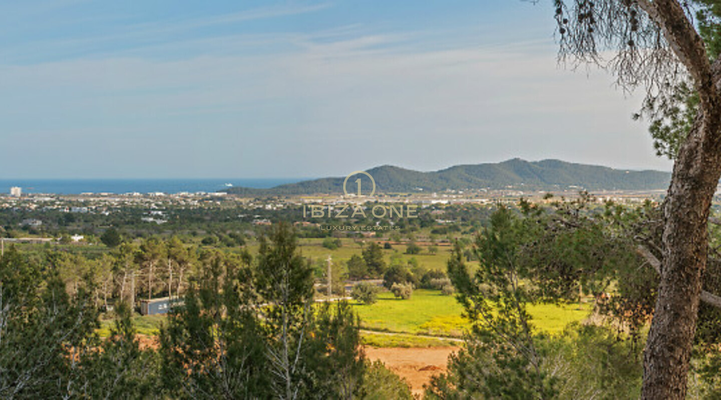Privé luxe landgoed met 2 villa's, 2 zwembaden en prachtig uitzicht op zee te koop, Ibiza - Privé luxe landgoed met 2 villa's, 2 zwembaden en prachtig uitzicht op zee te huur, Ibiza