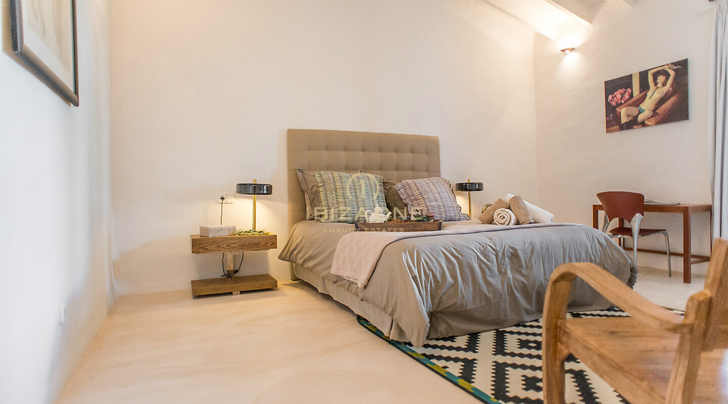 Finca privada de lujo con 2 villas, 2 piscinas e impresionantes vistas al mar en venta, Ibiza - Finca privada de lujo con 2 villas, 2 piscinas e impresionantes vistas al mar en alquiler, Ibiza