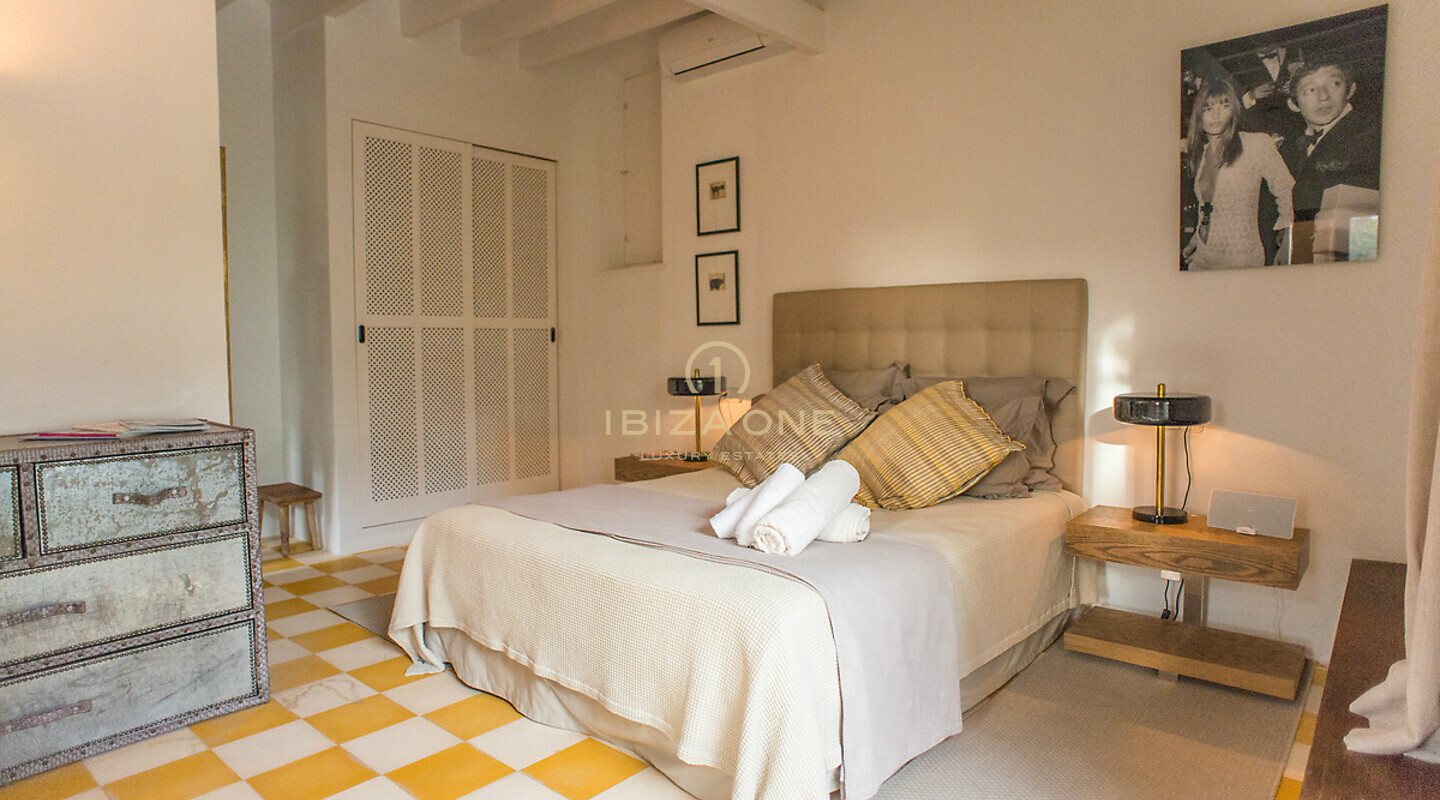 Domaine privé de luxe avec 2 villas, 2 piscines et vue imprenable sur la mer à vendre, Ibiza - Domaine privé de luxe avec 2 villas, 2 piscines et vue imprenable sur la mer à louer, Ibiza