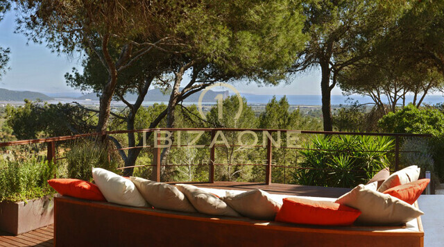 Privates Luxusanwesen mit 2 Villen, 2 Pools und atemberaubendem Meerblick zu verkaufen, Ibiza - Privates Luxusanwesen mit 2 Villen, 2 Pools und atemberaubendem Meerblick zu vermieten, Ibiza