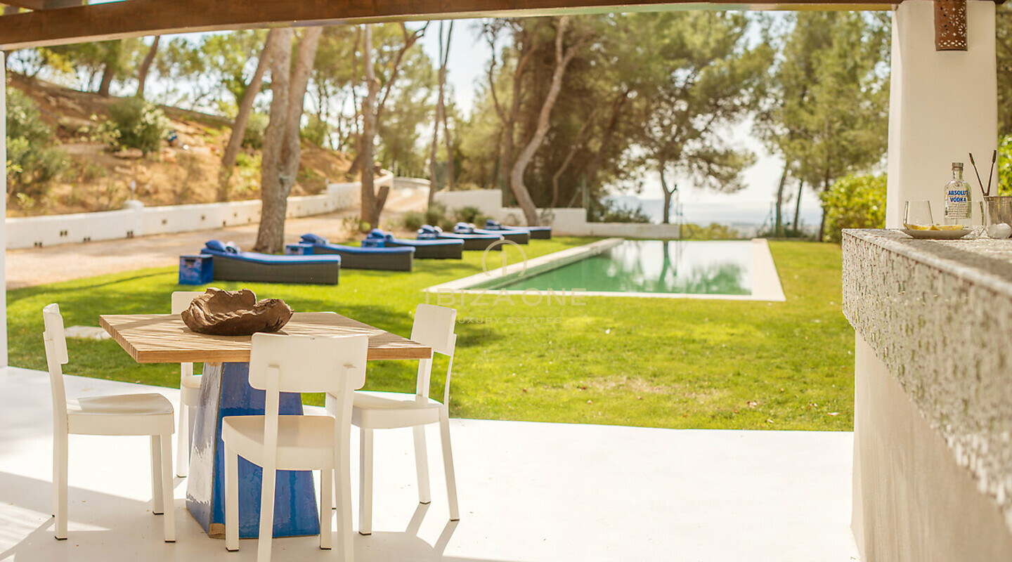 Privates Luxusanwesen mit 2 Villen, 2 Pools und atemberaubendem Meerblick zu verkaufen, Ibiza - Privates Luxusanwesen mit 2 Villen, 2 Pools und atemberaubendem Meerblick zu vermieten, Ibiza