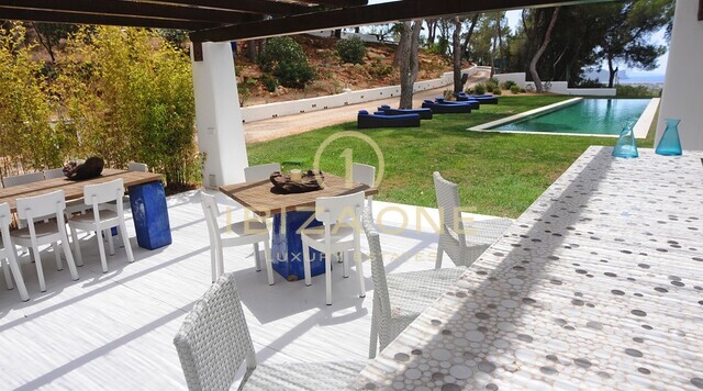 Tenuta privata di lusso con 2 ville, 2 piscine e splendida vista mare in vendita, Ibiza - Tenuta privata di lusso con 2 ville, 2 piscine e splendida vista mare in affitto, Ibiza