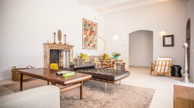 Privé luxe landgoed met 2 villa's, 2 zwembaden en prachtig uitzicht op zee te koop, Ibiza - Privé luxe landgoed met 2 villa's, 2 zwembaden en prachtig uitzicht op zee te huur, Ibiza