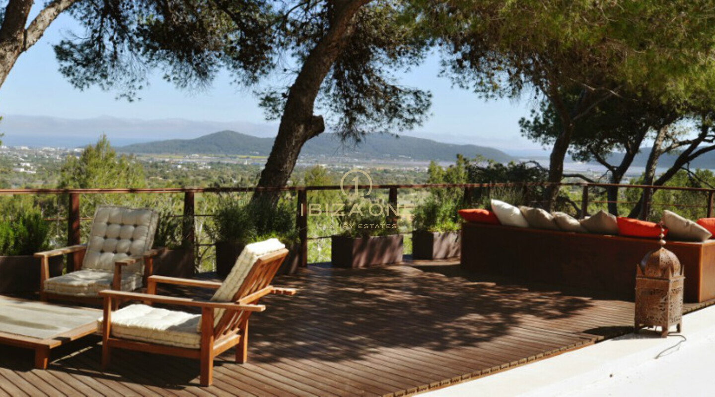 Privates Luxusanwesen mit 2 Villen, 2 Pools und atemberaubendem Meerblick zu verkaufen, Ibiza - Privates Luxusanwesen mit 2 Villen, 2 Pools und atemberaubendem Meerblick zu vermieten, Ibiza