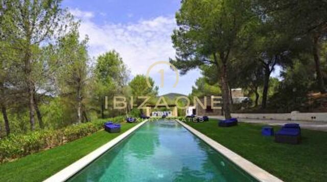 Privates Luxusanwesen mit 2 Villen, 2 Pools und atemberaubendem Meerblick zu verkaufen, Ibiza - Privates Luxusanwesen mit 2 Villen, 2 Pools und atemberaubendem Meerblick zu vermieten, Ibiza