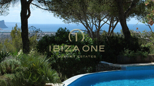 Tenuta privata di lusso con 2 ville, 2 piscine e splendida vista mare in vendita, Ibiza - Tenuta privata di lusso con 2 ville, 2 piscine e splendida vista mare in affitto, Ibiza