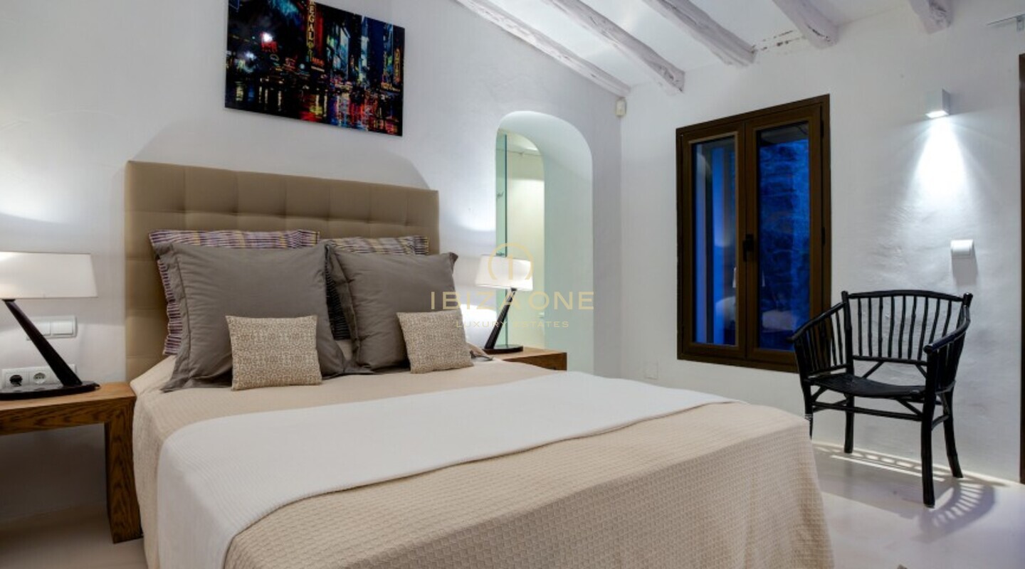 Tenuta privata di lusso con 2 ville, 2 piscine e splendida vista mare in vendita, Ibiza - Tenuta privata di lusso con 2 ville, 2 piscine e splendida vista mare in affitto, Ibiza