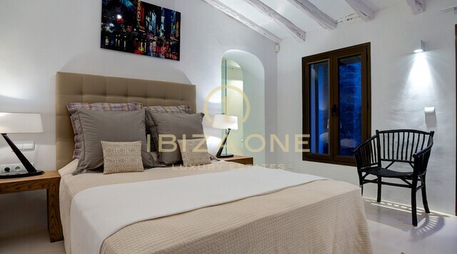 Privé luxe landgoed met 2 villa's, 2 zwembaden en prachtig uitzicht op zee te koop, Ibiza - Privé luxe landgoed met 2 villa's, 2 zwembaden en prachtig uitzicht op zee te huur, Ibiza
