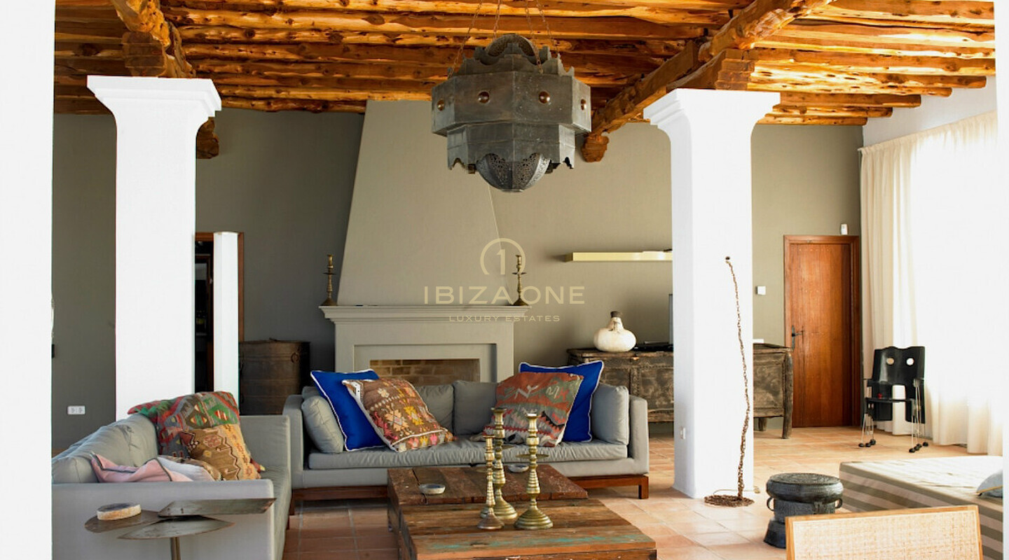 Beautiful Luxury Blakstad Villa Close to the Sea and Spectacular View to Es Vedra for Rent, Ibiza