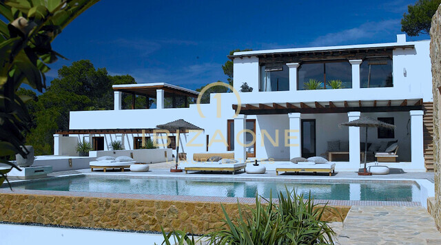 Beautiful Luxury Blakstad Villa Close to the Sea and Spectacular View to Es Vedra for Rent, Ibiza