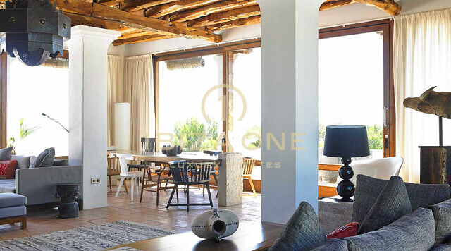 Beautiful Luxury Blakstad Villa Close to the Sea and Spectacular View to Es Vedra for Rent, Ibiza
