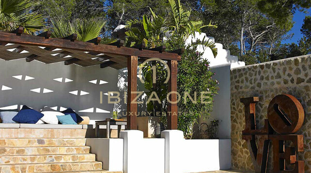 Beautiful Luxury Blakstad Villa Close to the Sea and Spectacular View to Es Vedra for Rent, Ibiza