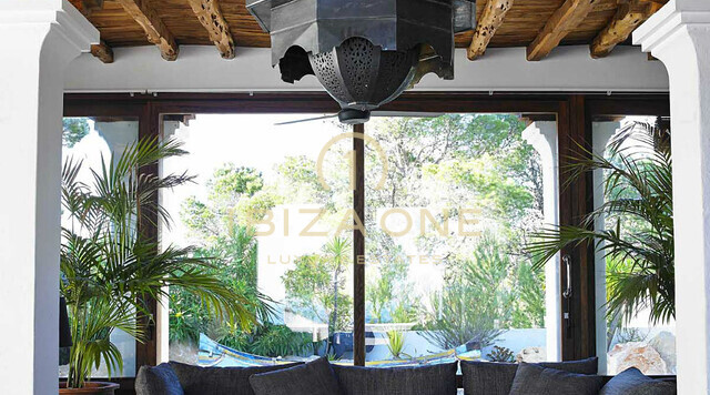 Beautiful Luxury Blakstad Villa Close to the Sea and Spectacular View to Es Vedra for Rent, Ibiza