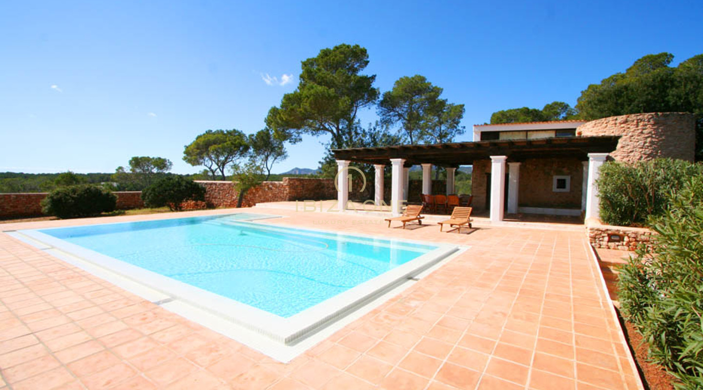 Luxe Blakstad finca te koop, Ibiza - Luxe Blakstad finca te huur, Ibiza
