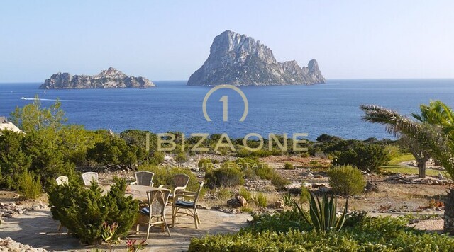 Mediterranean villa in Ibiza with views of Es Vedra rock for sale, Ibiza - Mediterranean villa in Ibiza with views of Es Vedra rock for rent, Ibiza