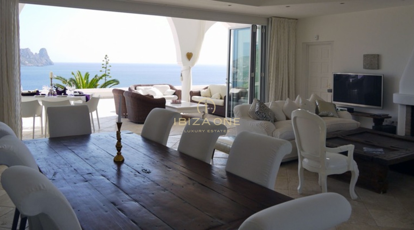 Villa mediterranea a Ibiza con vista sulla roccia di Es Vedra in vendita, Ibiza - Villa mediterranea a Ibiza con vista sulla roccia di Es Vedra in affitto, Ibiza