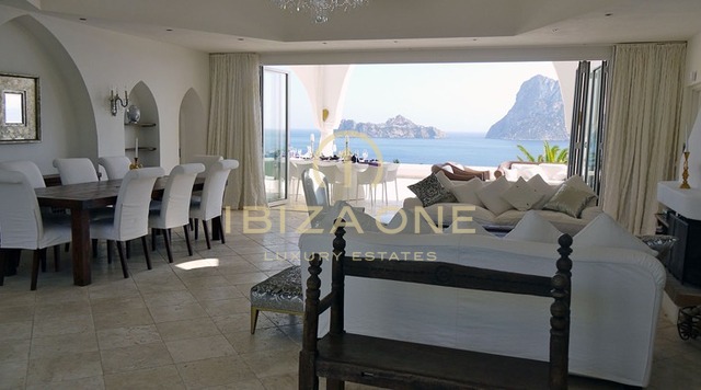 Mediterranean villa in Ibiza with views of Es Vedra rock for sale, Ibiza - Mediterranean villa in Ibiza with views of Es Vedra rock for rent, Ibiza