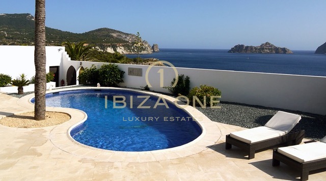 Villa mediterranea a Ibiza con vista sulla roccia di Es Vedra in vendita, Ibiza - Villa mediterranea a Ibiza con vista sulla roccia di Es Vedra in affitto, Ibiza