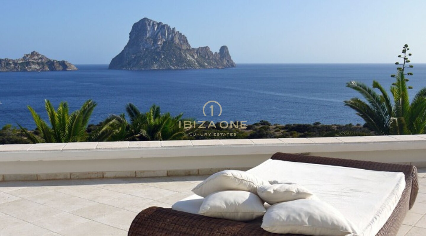 Mediterrane villa op Ibiza met uitzicht op de rots Es Vedra te koop, Ibiza - Mediterrane villa op Ibiza met uitzicht op de rots Es Vedra te huur, Ibiza