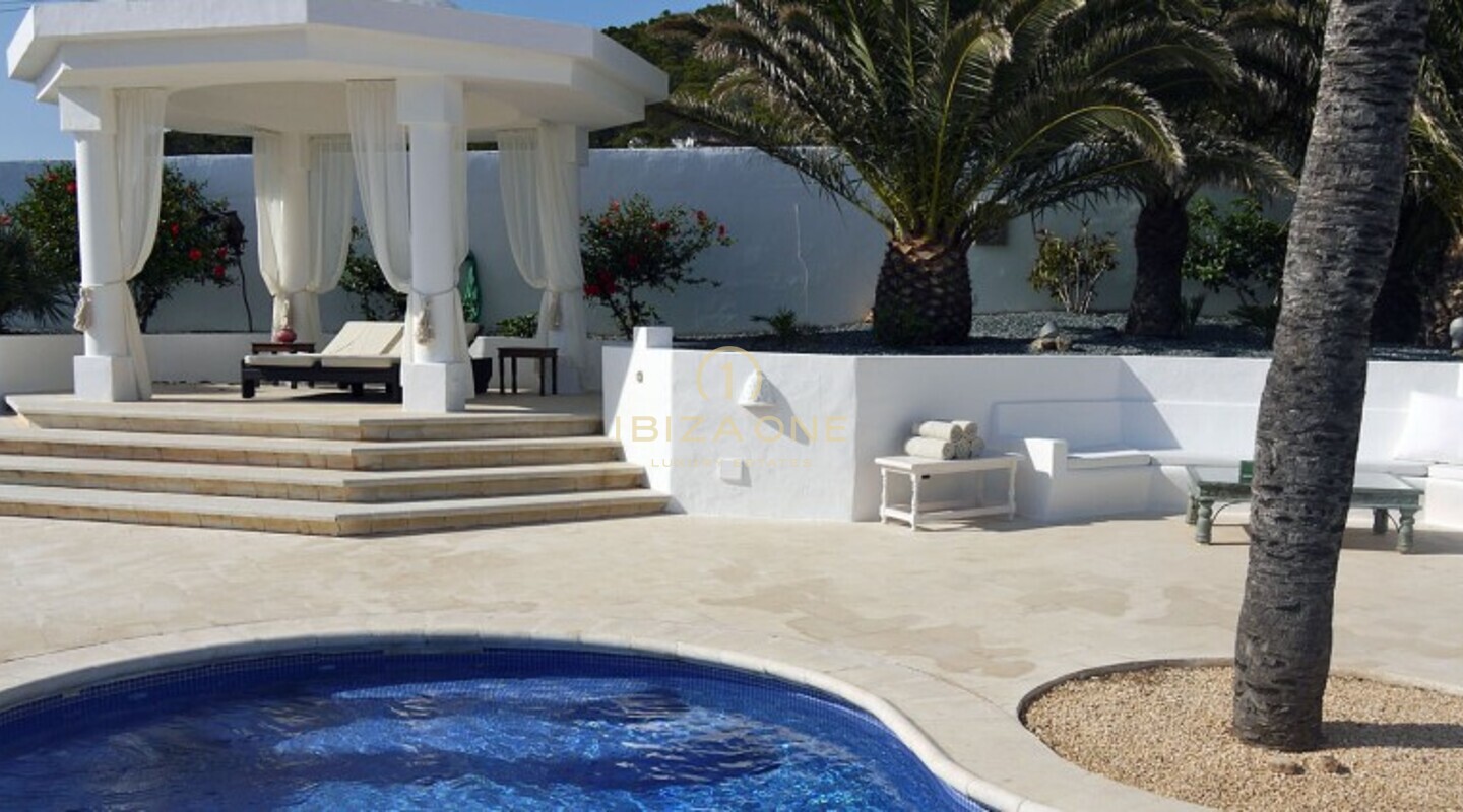 Mediterrane villa op Ibiza met uitzicht op de rots Es Vedra te koop, Ibiza - Mediterrane villa op Ibiza met uitzicht op de rots Es Vedra te huur, Ibiza