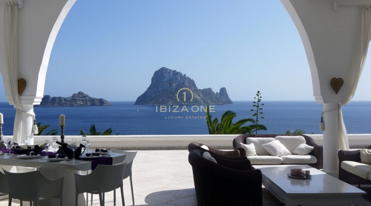 Mediterrane villa op Ibiza met uitzicht op de rots Es Vedra te koop, Ibiza - Mediterrane villa op Ibiza met uitzicht op de rots Es Vedra te huur, Ibiza