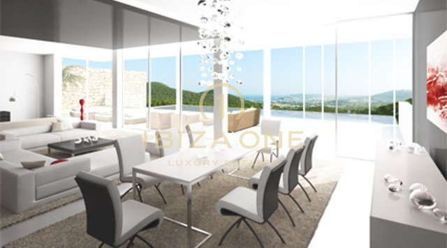 Luxury villa overlooking the sea and Ibiza for sale, Ibiza - Luxury villa overlooking the sea and Ibiza for rent, Ibiza