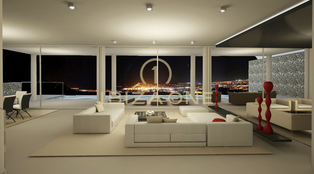 Luxury villa overlooking the sea and Ibiza for sale, Ibiza - Luxury villa overlooking the sea and Ibiza for rent, Ibiza