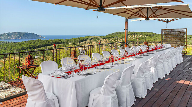 Proprietà di lusso in stile finca con splendida vista sul mare e sulla campagna in vendita, Ibiza - Proprietà di lusso in stile finca con splendida vista sul mare e sulla campagna in affitto, Ibiza