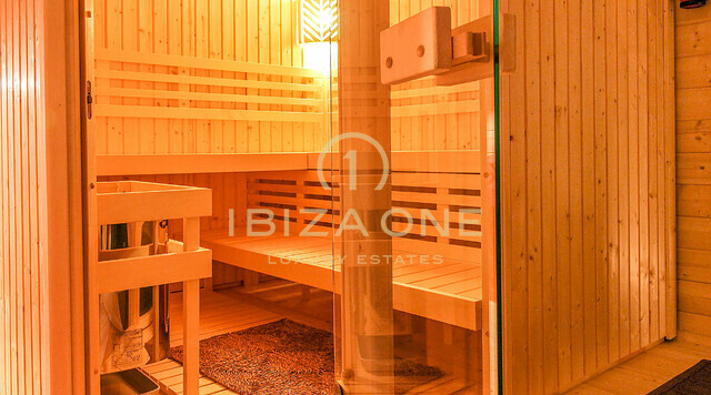 Luxe woning in finca-stijl met prachtig uitzicht op zee en landschap te koop, Ibiza - Luxe woning in finca-stijl met prachtig uitzicht op zee en landschap te huur, Ibiza