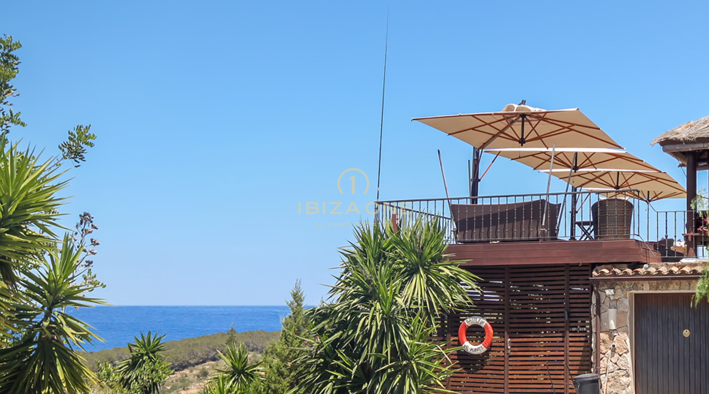 Propriété de luxe de style Finca avec de belles vues sur la mer et la campagne à vendre, Ibiza - Propriété de luxe de style Finca avec de belles vues sur la mer et la campagne à louer, Ibiza