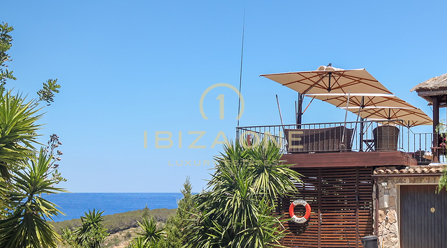 Propriété de luxe de style Finca avec de belles vues sur la mer et la campagne à vendre, Ibiza - Propriété de luxe de style Finca avec de belles vues sur la mer et la campagne à louer, Ibiza